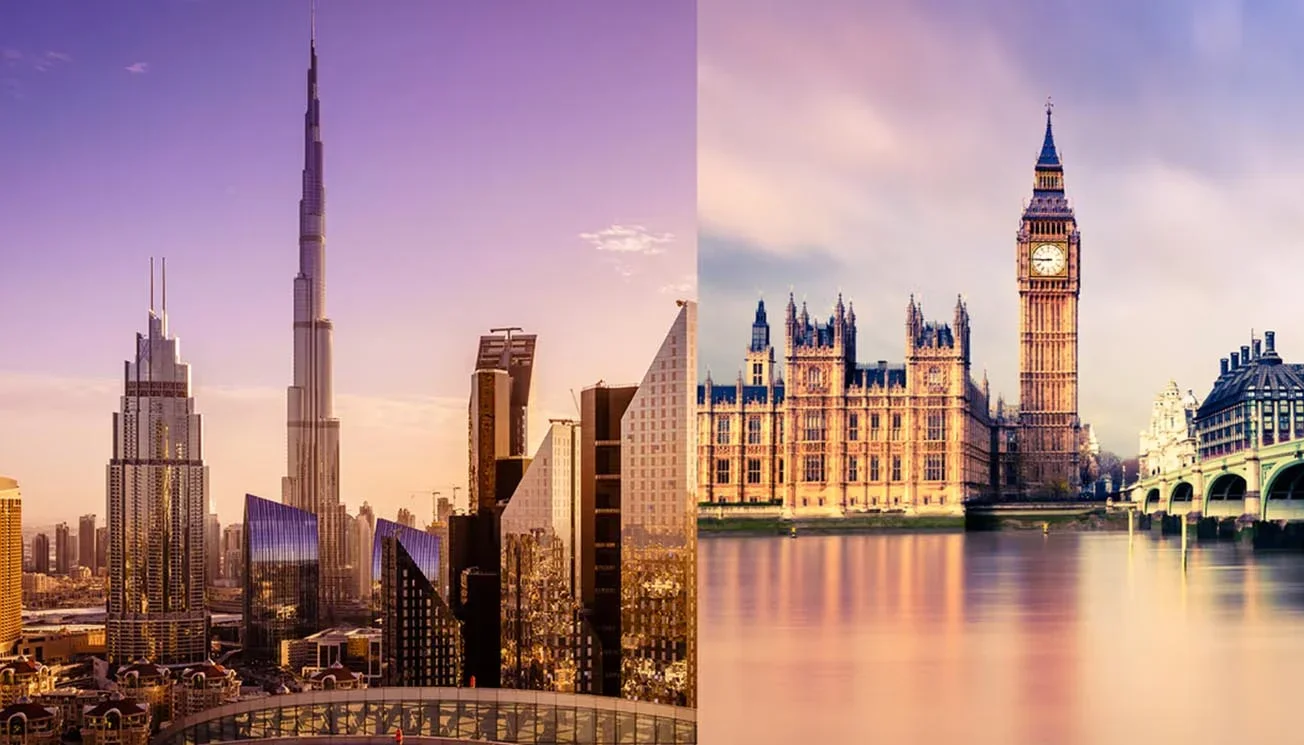London or Dubai? 2026 Real Estate Investment Comparison
