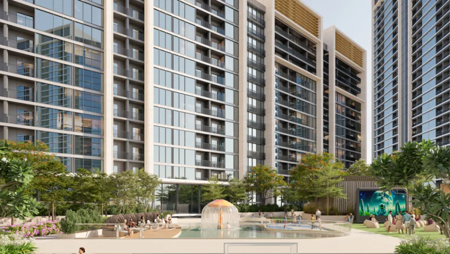 1 Bedroom Apartment – Type B | Sobha Orbis Tower B 