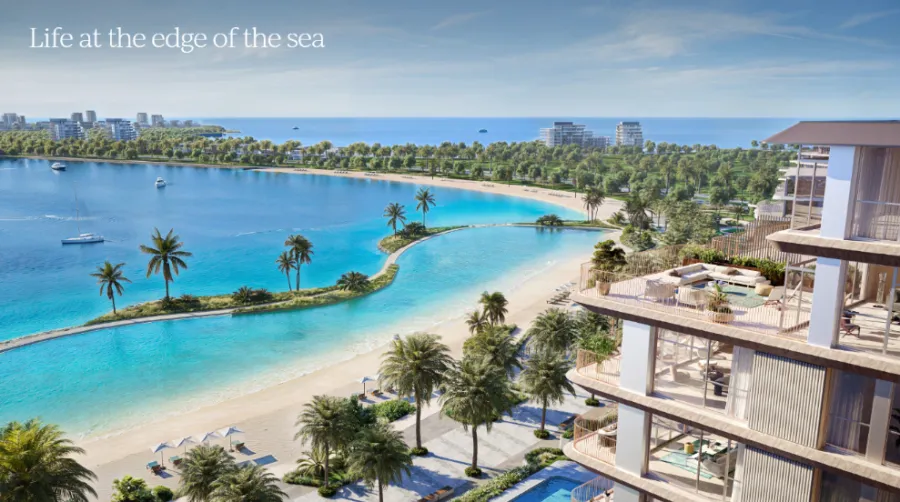 3 Bedroom + Maid Apartment – Type E | Bay Grove Residences Phase 3 | Dubai Islands