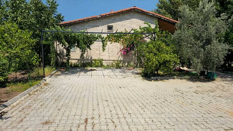 Farmhouse with Greenhouse and Land for Sale in Fethiye