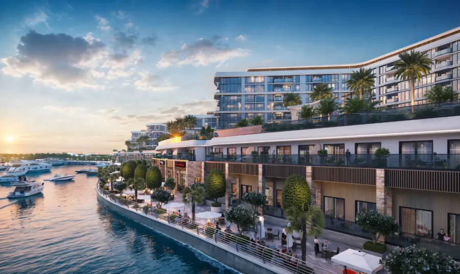 1 Bedroom Apartment – Park View | Bayside Marina Residences | Siniya Island by Sobha