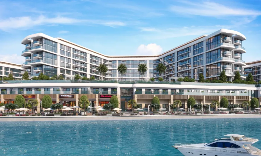 1 Bedroom Apartment – Green View | Bayside Marina Residences | Siniya Island by Sobha