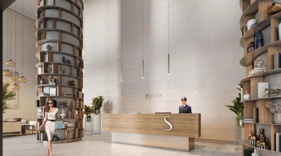 2 Bedroom Apartment – Type A | Sobha Orbis Tower B 