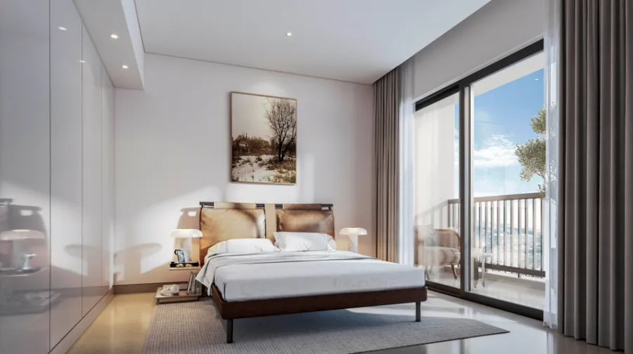 2 Bedroom Apartment – Type A | Sobha Orbis Tower B 