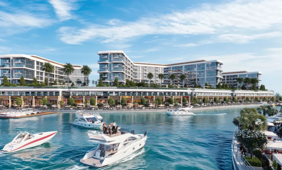 2 Bedroom Apartment – Green View | Bayside Marina Residences | Siniya Island by Sobha