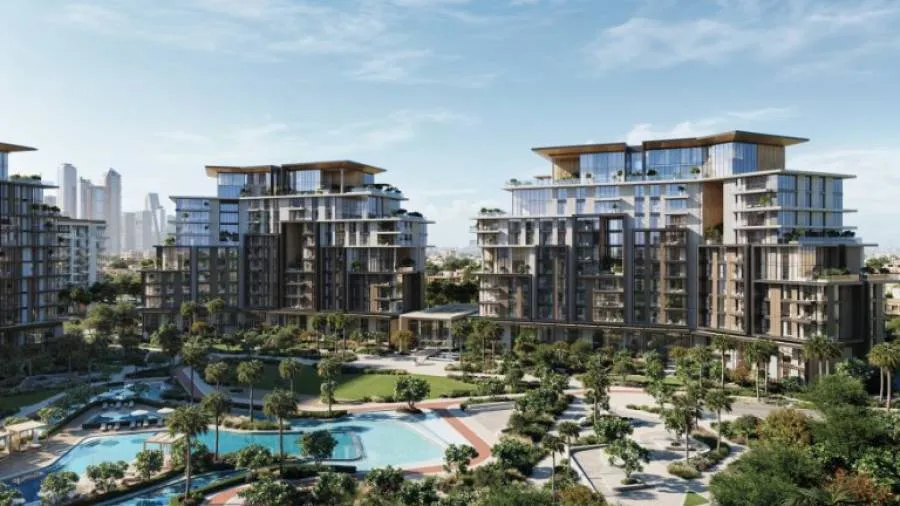 City Walk CRESTLANE – Luxury Waterfront Urban Residences