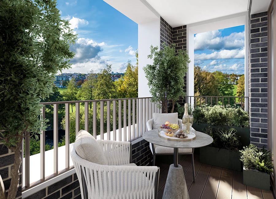 Modern Living in Wandsworth London - King George’s Gate