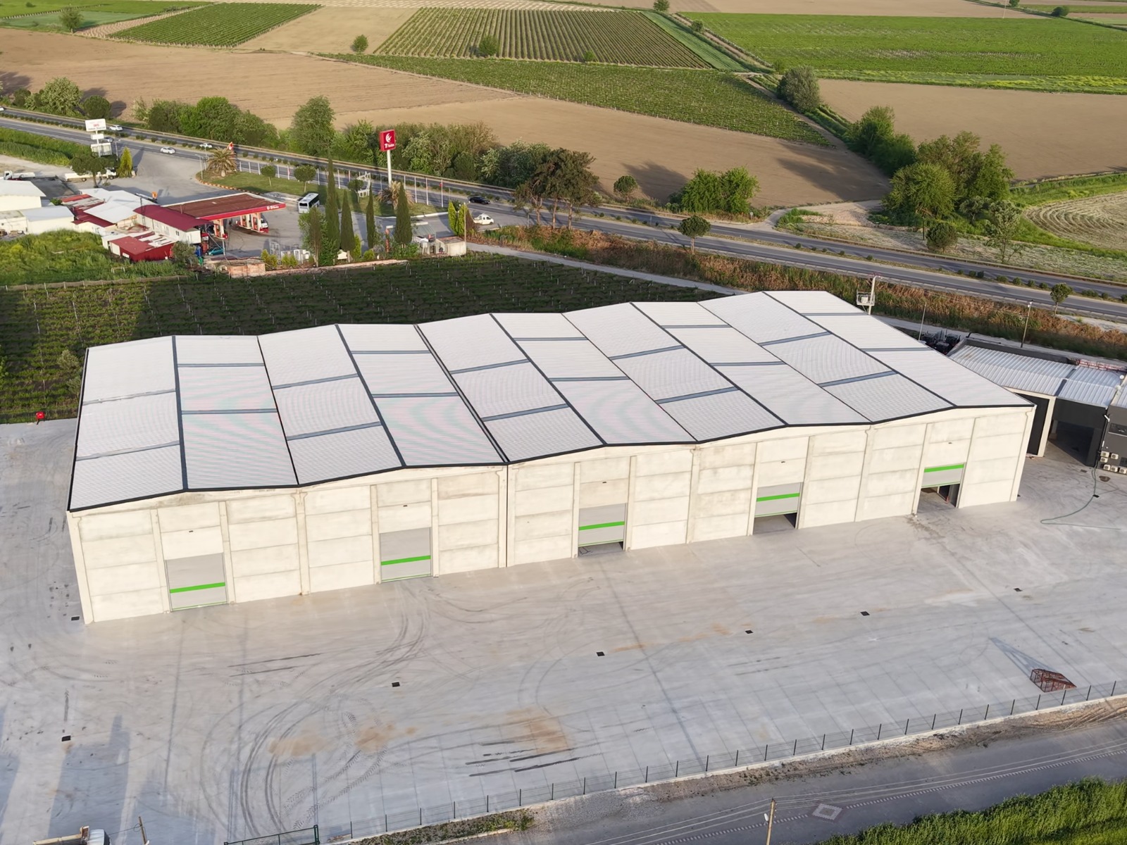 4,000 m² Warehouse / Factory / Manufacturing Facility for Rent in Manisa