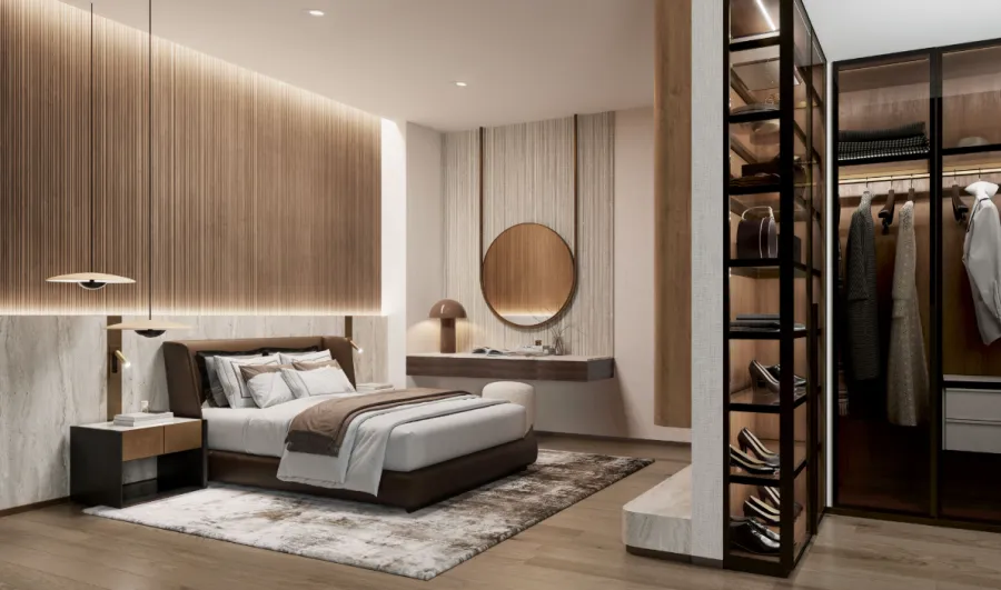 Ultra-Spacious 2BR | Garden View | LIV Waterside | AED 4.5M | 263 m² | Private Living