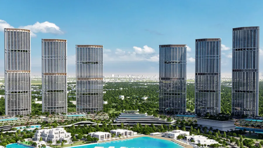 Luxurious 3.5BR with Storage | Panoramic Lagoon View | Skyvue Stellar | AED 4.26M