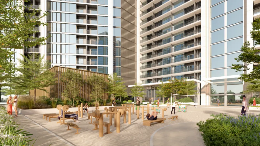 1 Bedroom Apartment – Type R | Sobha Orbis Tower G