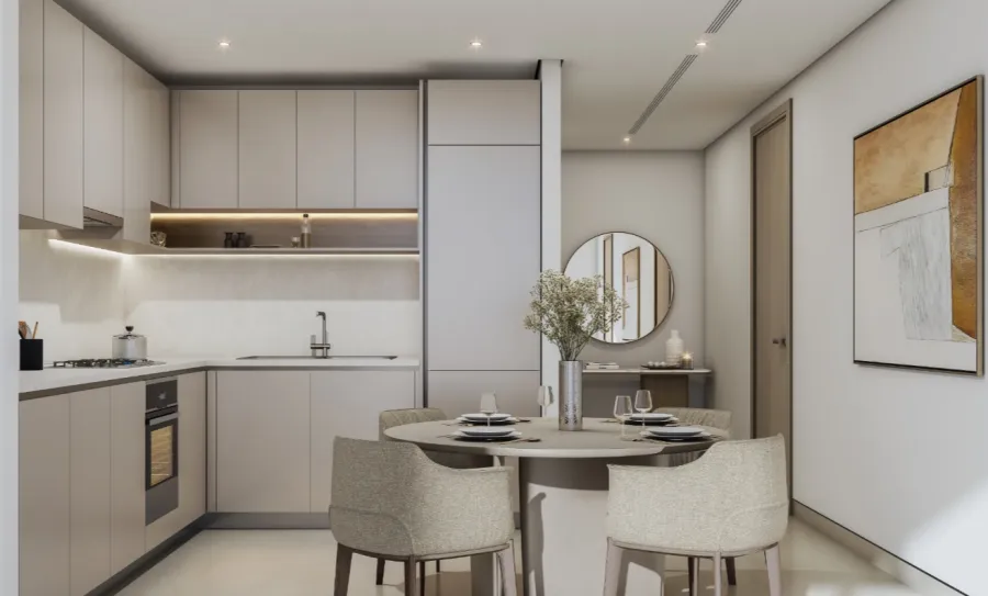 Elegant 3BR Dual Aspect View | Lagoon & Community | AED 3.79M | Skyvue Spectra