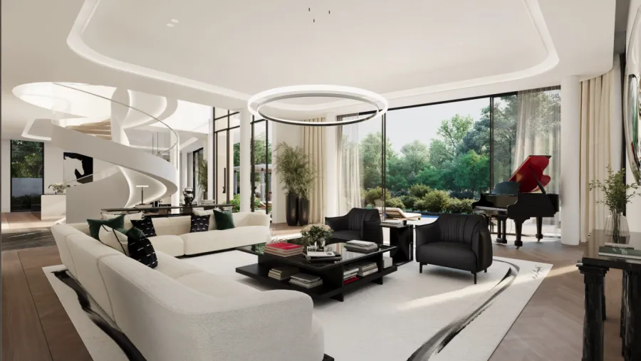 Ultra-Luxury 7BR Villa | Karl Lagerfeld Villas, Meydan | AED 40.59M