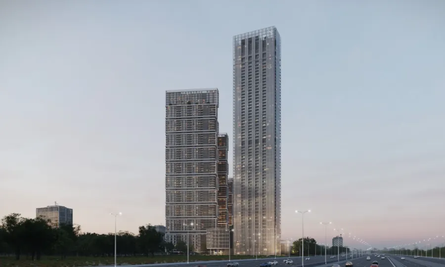 1 Bedroom Apartment (Type A) | The Element @ Sobha One | MBR City, Dubai