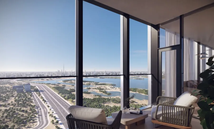 2 Bedroom Apartment (Type E) | The Element @ Sobha One | MBR City, Dubai