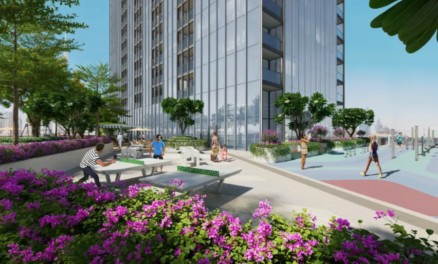 4 Bedroom Apartment (Type A) | The Element @ Sobha One | Panoramic 210° Views