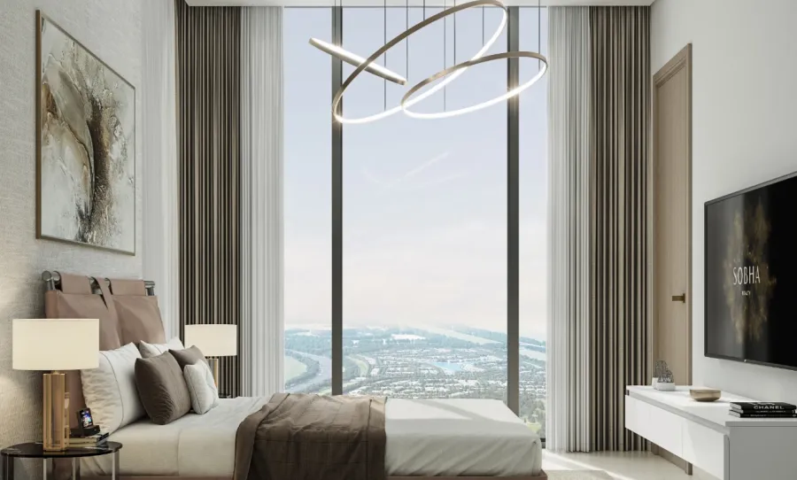 Solis Tower B – 1 Bed Type B | Community View | Stylish Urban Living