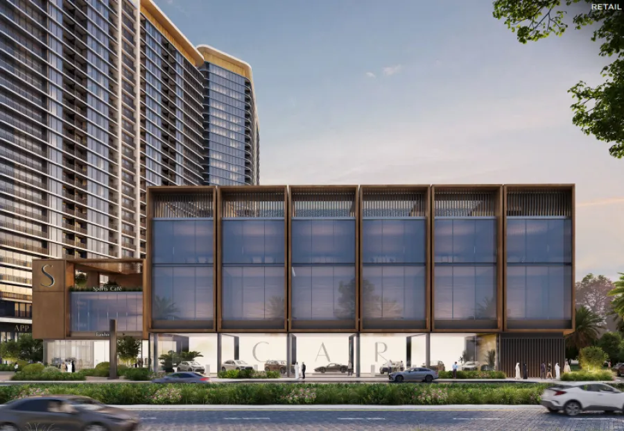 Solis Tower B – 1 Bed Type C | City View | Extra Storage + Stylish Layout