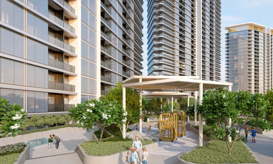 Solis Tower B – 1.5 Bed Type A | Study Room | Community View | Stylish & Smart Layout