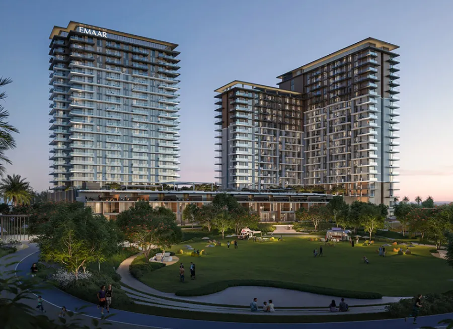 Contemporary 2 Bedroom Apartment | Parkwood by Emaar | Dubai Hills Estate