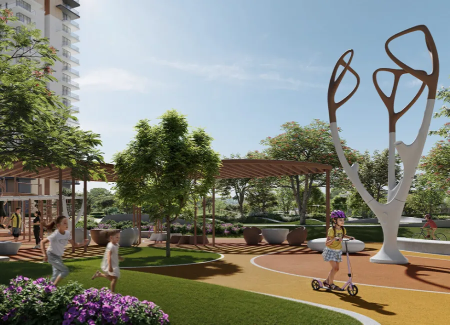 Contemporary 2 Bedroom Apartment | Parkwood by Emaar | Dubai Hills Estate