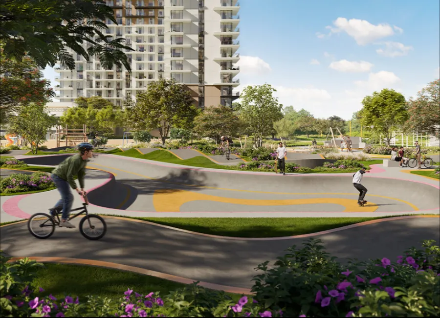 Elegant 3 Bedroom Apartment in Parkwood by Emaar | Dubai Hills Estate